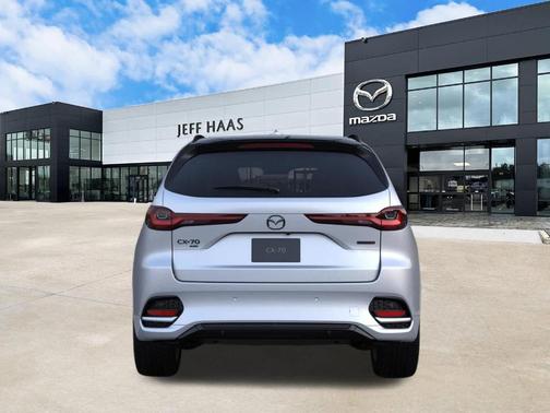 Rhodium White Premium 2026 Mazda CX-70 3.3 TURBO S PREMIUM