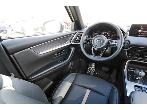 Rhodium White Premium 2026 Mazda CX-70 3.3 TURBO S PREMIUM