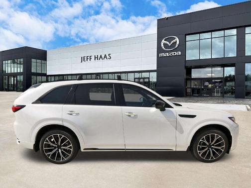 Rhodium White Premium 2026 Mazda CX-70 3.3 TURBO S PREMIUM