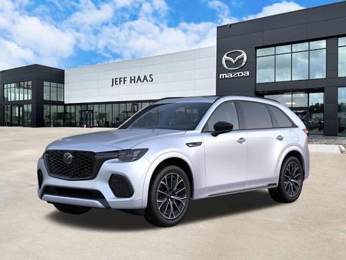 Rhodium White Premium 2026 Mazda CX-70 3.3 TURBO S PREMIUM