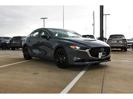 2024 Mazda Mazda3 2.5 S Carbon Edition