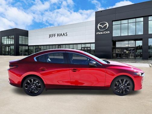 Soul Red Crystal Metallic 2026 Mazda Mazda3 FWD w/Select Package