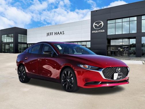 Soul Red Crystal Metallic 2026 Mazda Mazda3 FWD w/Select Package