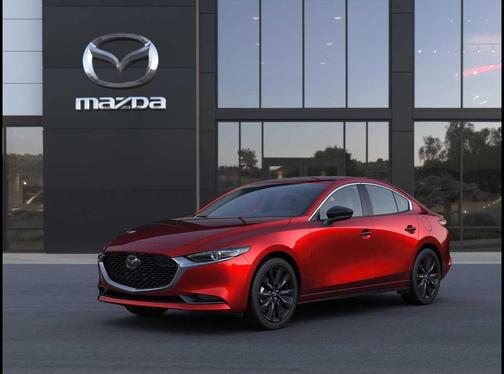 Soul Red Crystal Metallic 2026 Mazda Mazda3 FWD w/Select Package
