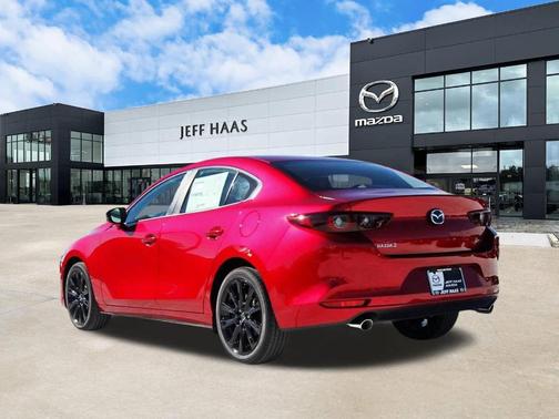 Soul Red Crystal Metallic 2026 Mazda Mazda3 FWD w/Select Package