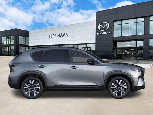 Machine Gray Metallic 2026 Mazda CX-5 Preferred