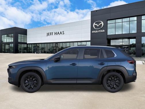 Ingot Blue Metallic 2026 Mazda CX-50 2.5 S SELECT