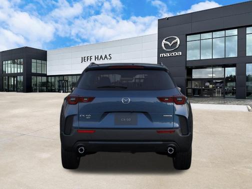 Ingot Blue Metallic 2026 Mazda CX-50 2.5 S SELECT