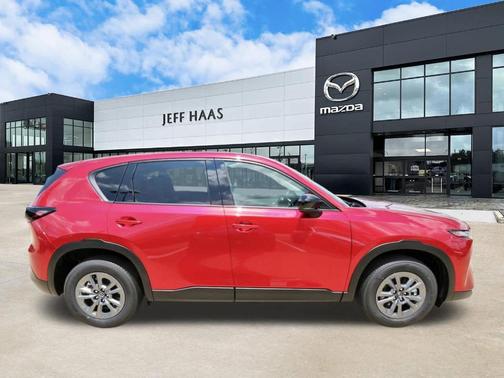 Soul Red Crystal Metallic 2026 Mazda CX-5 Select