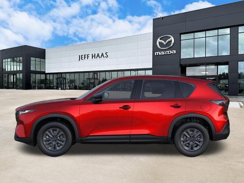 Soul Red Crystal Metallic 2026 Mazda CX-5 Select