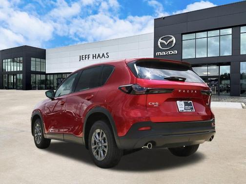 Soul Red Crystal Metallic 2026 Mazda CX-5 Select