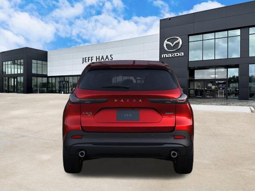 Soul Red Crystal Metallic 2026 Mazda CX-5 Select