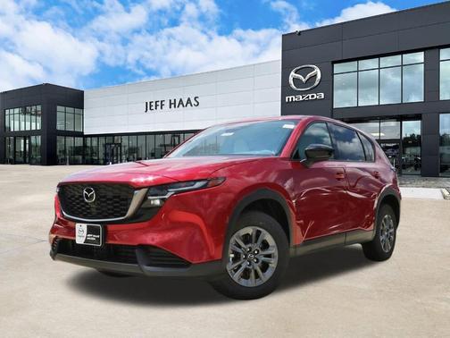 Soul Red Crystal Metallic 2026 Mazda CX-5 Select