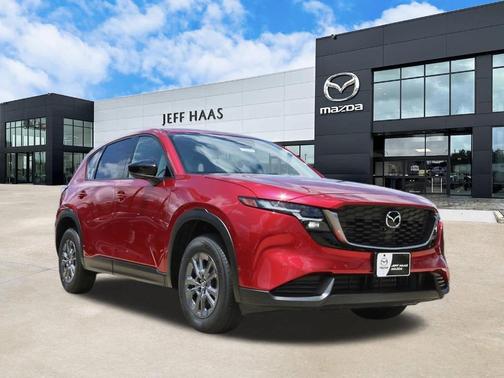 Soul Red Crystal Metallic 2026 Mazda CX-5 Select