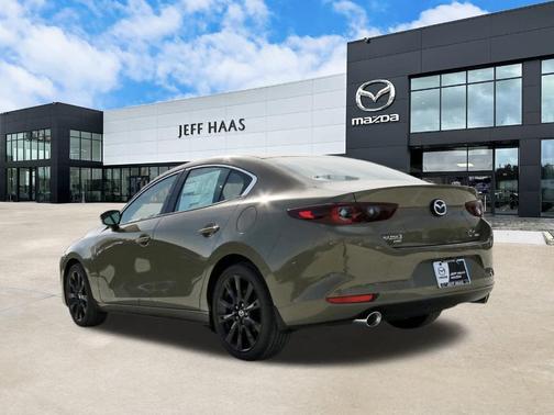 2025 Mazda Mazda3 2.5 Carbon Turbo