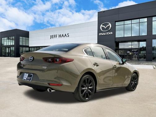 2025 Mazda Mazda3 2.5 Carbon Turbo