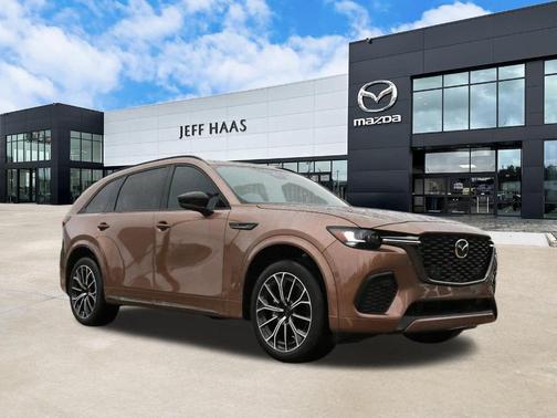 Melting Copper Metallic 2026 Mazda CX-70 CX-70