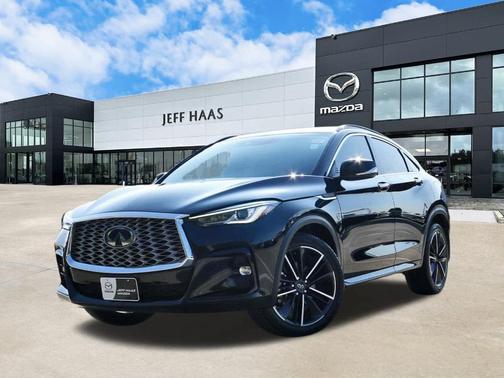 2023 INFINITI QX55 LUXE