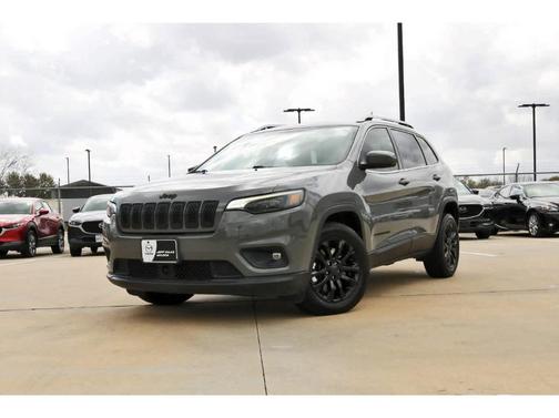 2021 Jeep Cherokee Latitude Lux