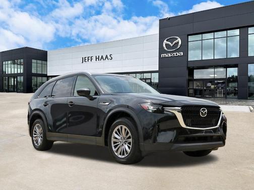 Jet Black Mica 2025 Mazda CX-90 Preferred