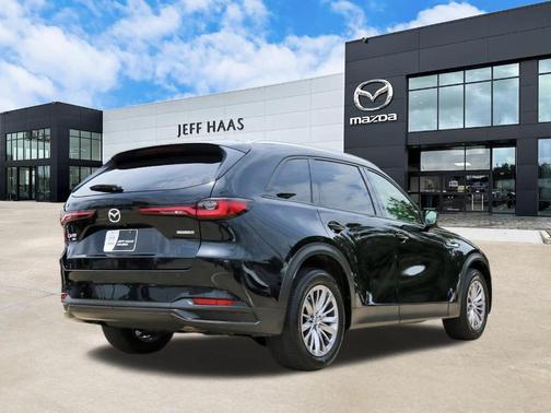 Jet Black Mica 2025 Mazda CX-90 Preferred