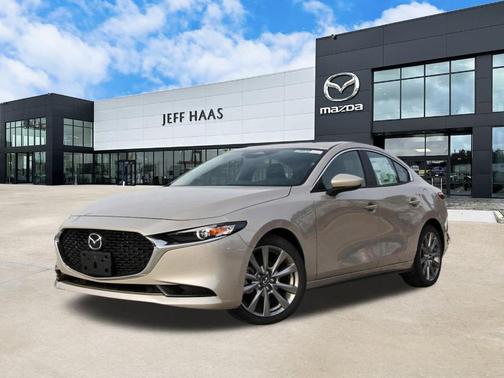 2025 Mazda Mazda3 FWD w/Preferred Package