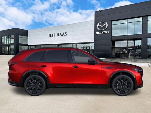 Soul Red Crystal Metallic 2026 Mazda CX-90 3.3 Turbo S Premium Sport