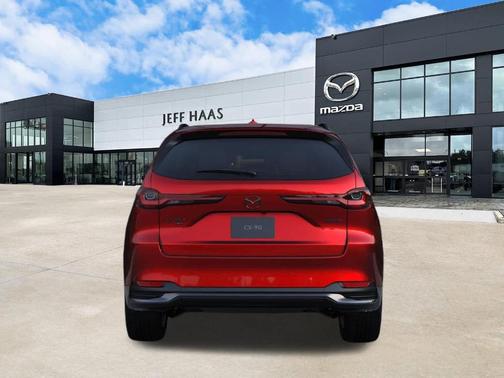 Soul Red Crystal Metallic 2026 Mazda CX-90 3.3 Turbo S Premium Sport