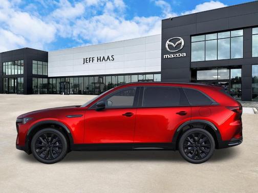 Soul Red Crystal Metallic 2026 Mazda CX-90 3.3 Turbo S Premium Sport
