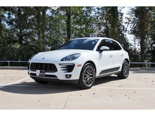 2018 Porsche Macan Sport Edition