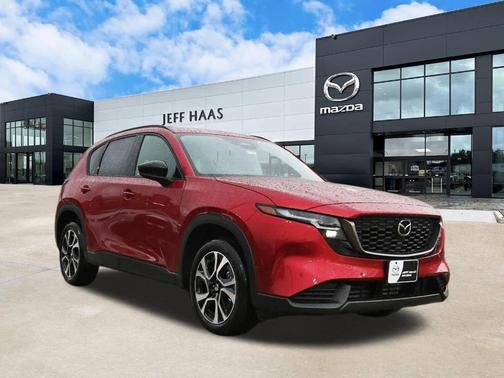 Soul Red Crystal Metallic 2026 Mazda CX-5 Preferred