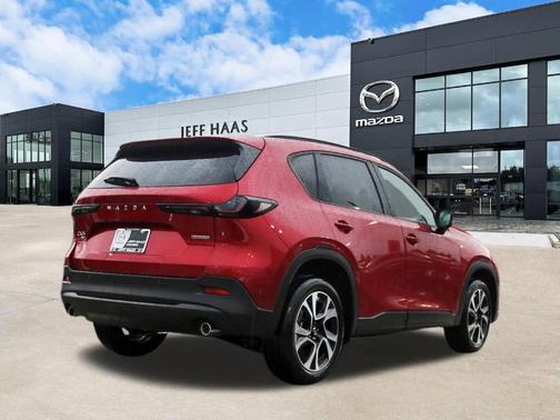 Soul Red Crystal Metallic 2026 Mazda CX-5 Preferred