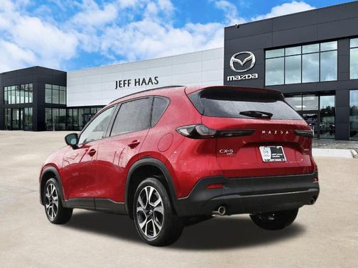 Soul Red Crystal Metallic 2026 Mazda CX-5 Preferred
