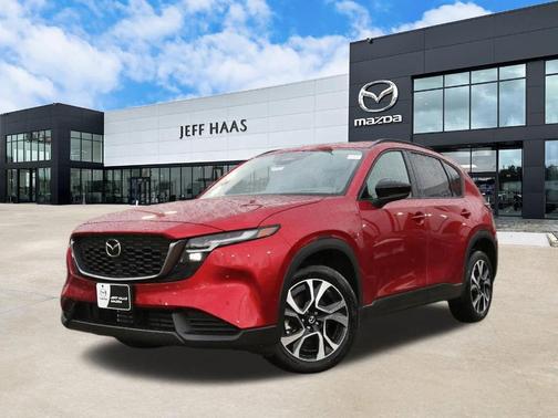 Soul Red Crystal Metallic 2026 Mazda CX-5 Preferred