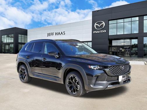 Jet Black Mica 2026 Mazda CX-50 2.5 S Meridian Edition