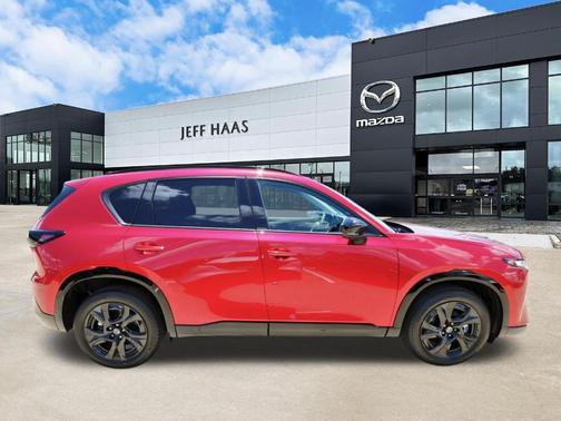 Soul Red Crystal Metallic 2026 Mazda CX-5 Premium Plus