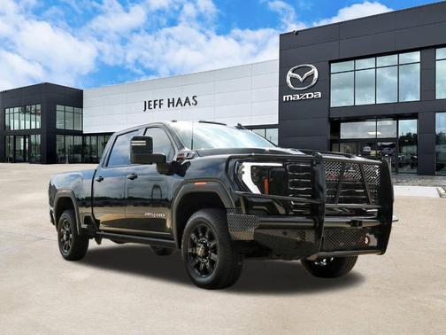 Onyx Black 2024 GMC Sierra 2500 AT4