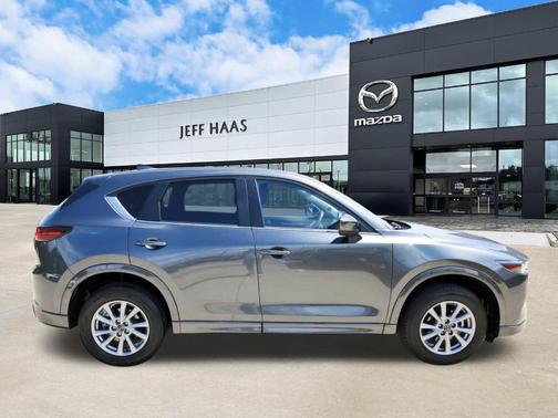 Machine Gray Metallic 2025 Mazda CX-5 2.5 S Select Package