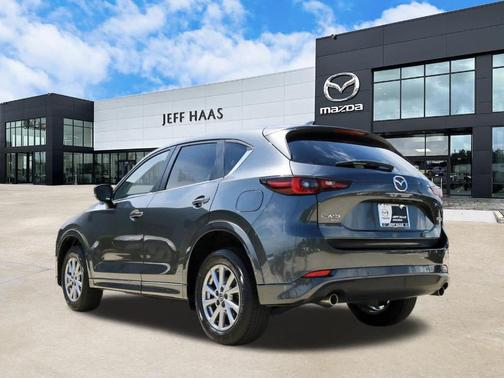 Machine Gray Metallic 2025 Mazda CX-5 2.5 S Select Package