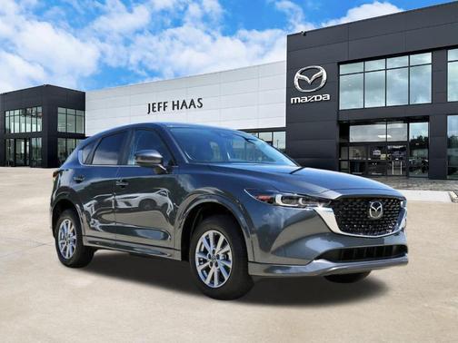 Machine Gray Metallic 2025 Mazda CX-5 2.5 S Select Package