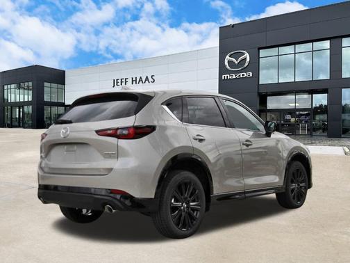 2025 Mazda CX-5 2.5 Turbo