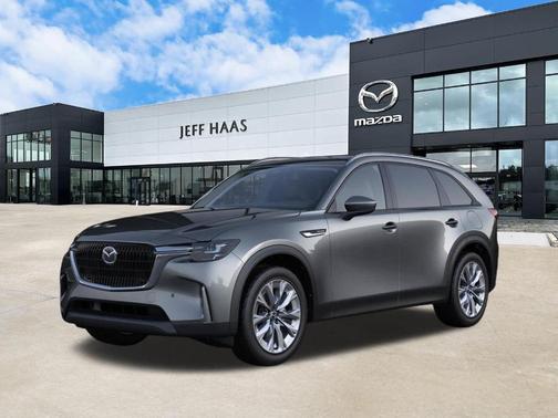 Machine Gray Metallic 2026 Mazda CX-90 3.3 Turbo Preferred
