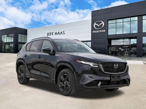 Jet Black Mica 2026 Mazda CX-5 Premium Plus