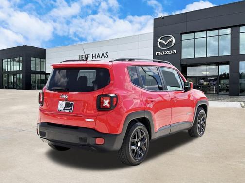 2017 Jeep Renegade Latitude