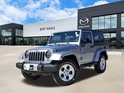2014 Jeep Wrangler Sahara