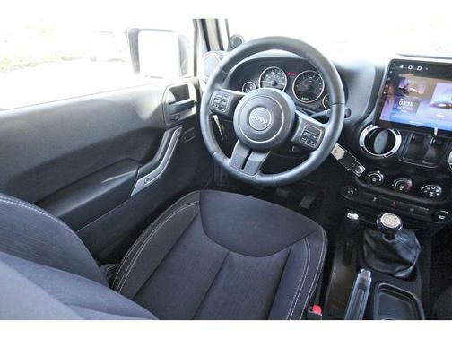 2014 Jeep Wrangler Sahara