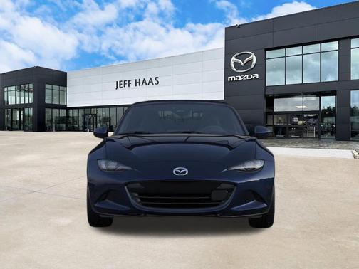 Deep Crystal Blue Mica 2026 Mazda MX-5 Miata Grand Touring