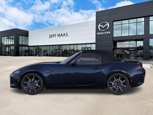 Deep Crystal Blue Mica 2026 Mazda MX-5 Miata Grand Touring