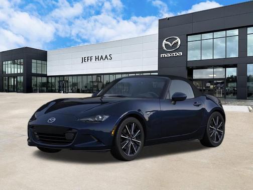 Deep Crystal Blue Mica 2026 Mazda MX-5 Miata Grand Touring