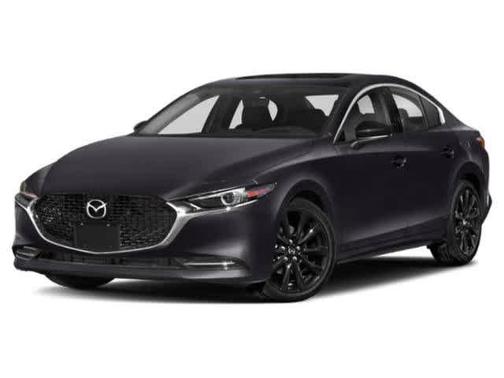 Jet Black Mica 2021 Mazda Mazda3 2.5 Turbo AWD
